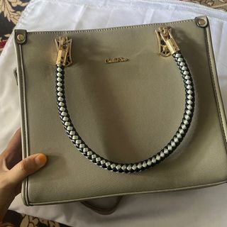 DKNY small chain bag in Mint Green Saffiano Leather - Depop