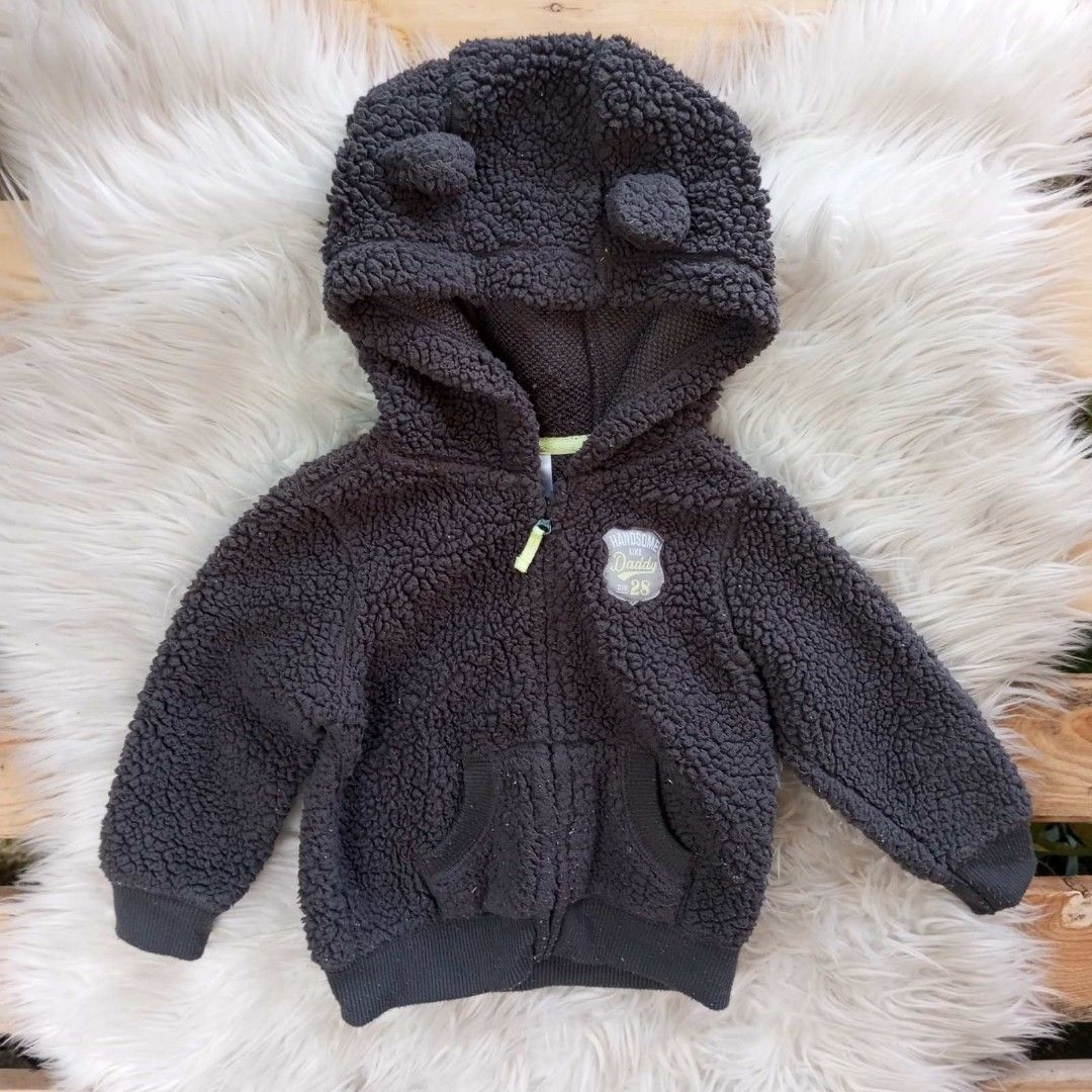 Carter's fleece sale zip up jacket