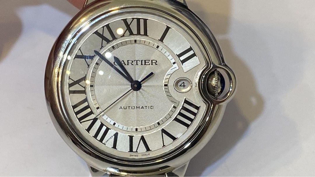 Cartier ballon bleu, Men's Fashion, Watches & Accessories, Watches on ...