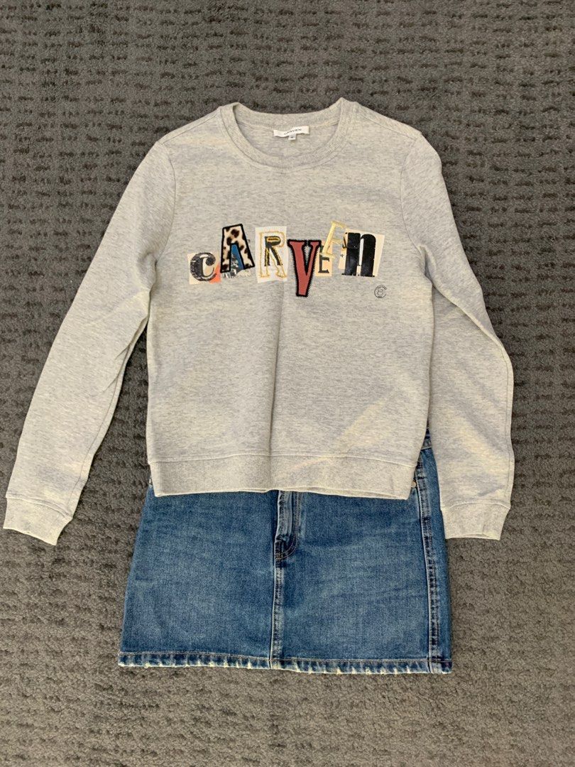 Carven sweater hotsell