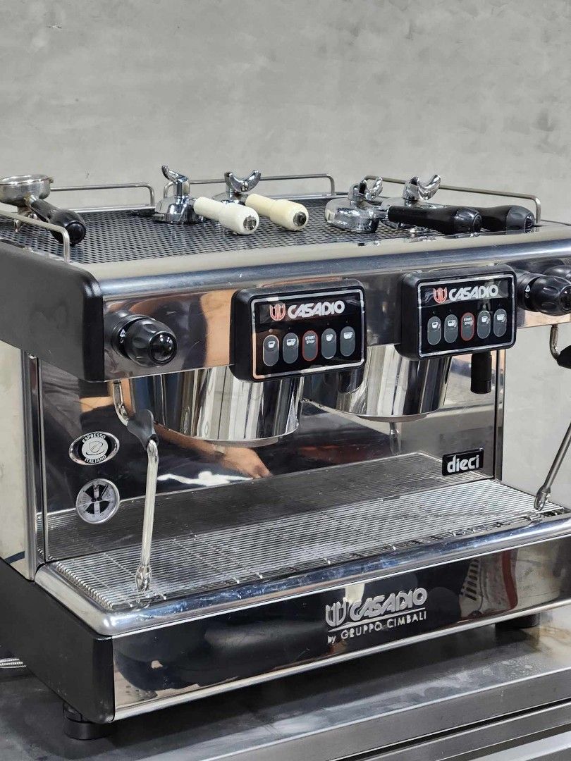 CASADIO DIECI 2 GROUP ESPRESSO MACHINE COFFEE MACHINE on Carousell