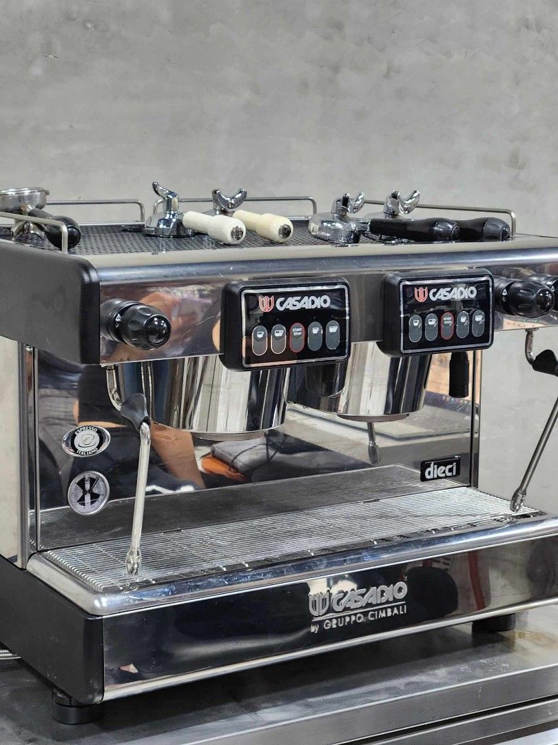 CASADIO DIECI 2 GROUP ESPRESSO MACHINE COFFEE MACHINE on Carousell