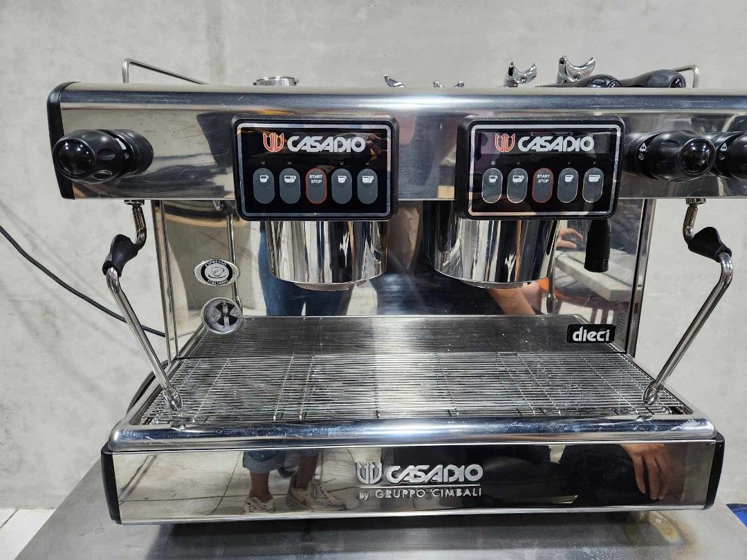 CASADIO DIECI 2 GROUP ESPRESSO MACHINE COFFEE MACHINE on Carousell