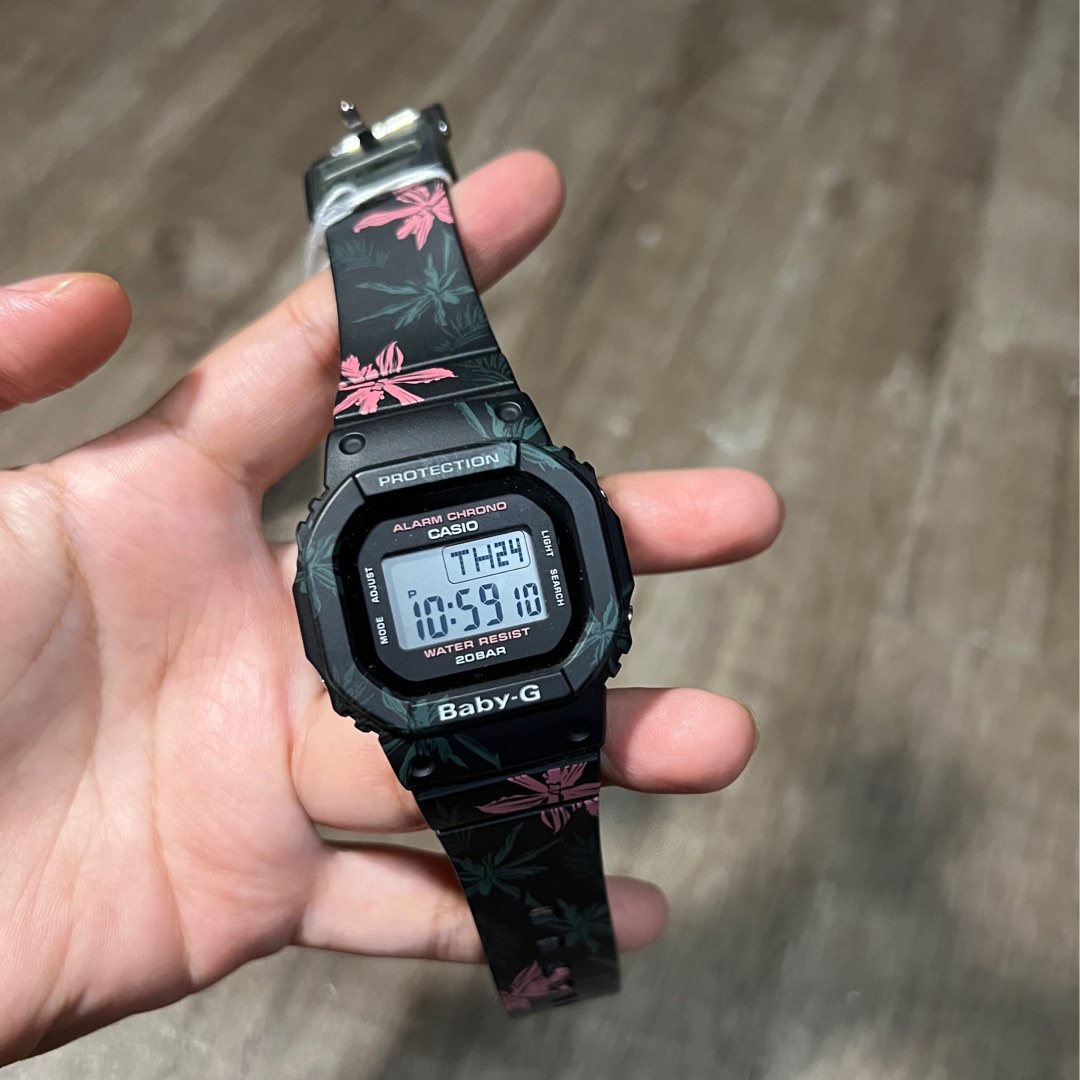 Casio baby g floral sale