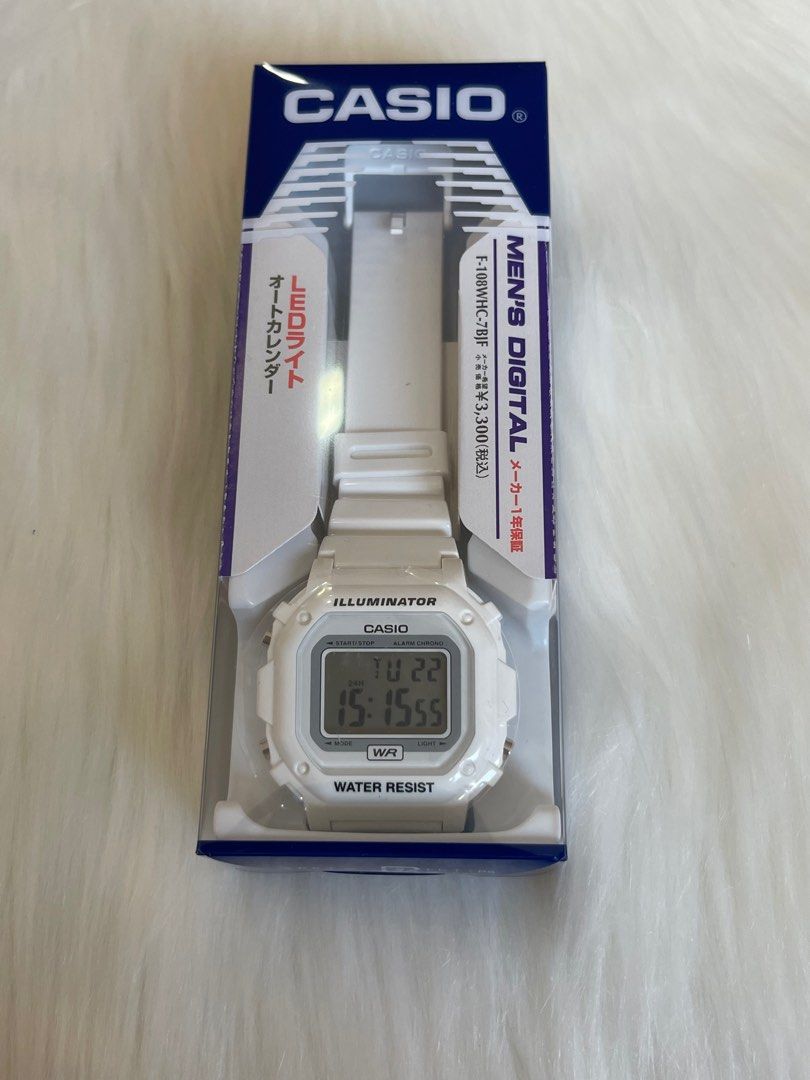 Casio 108 top