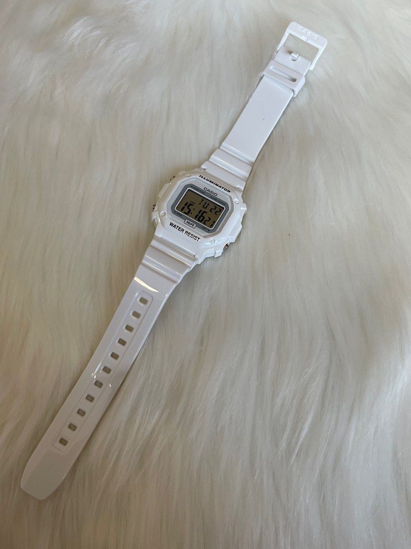 White sales wrist watch