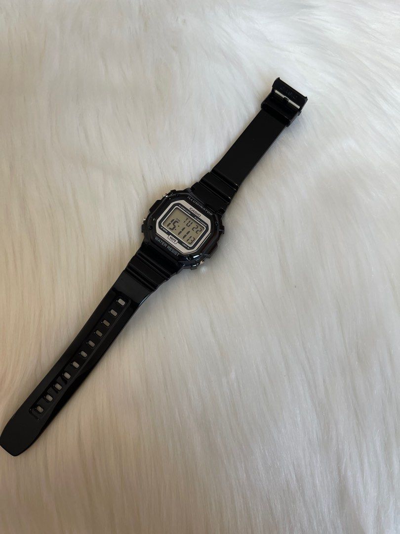 Casio f91w sales water resistant depth
