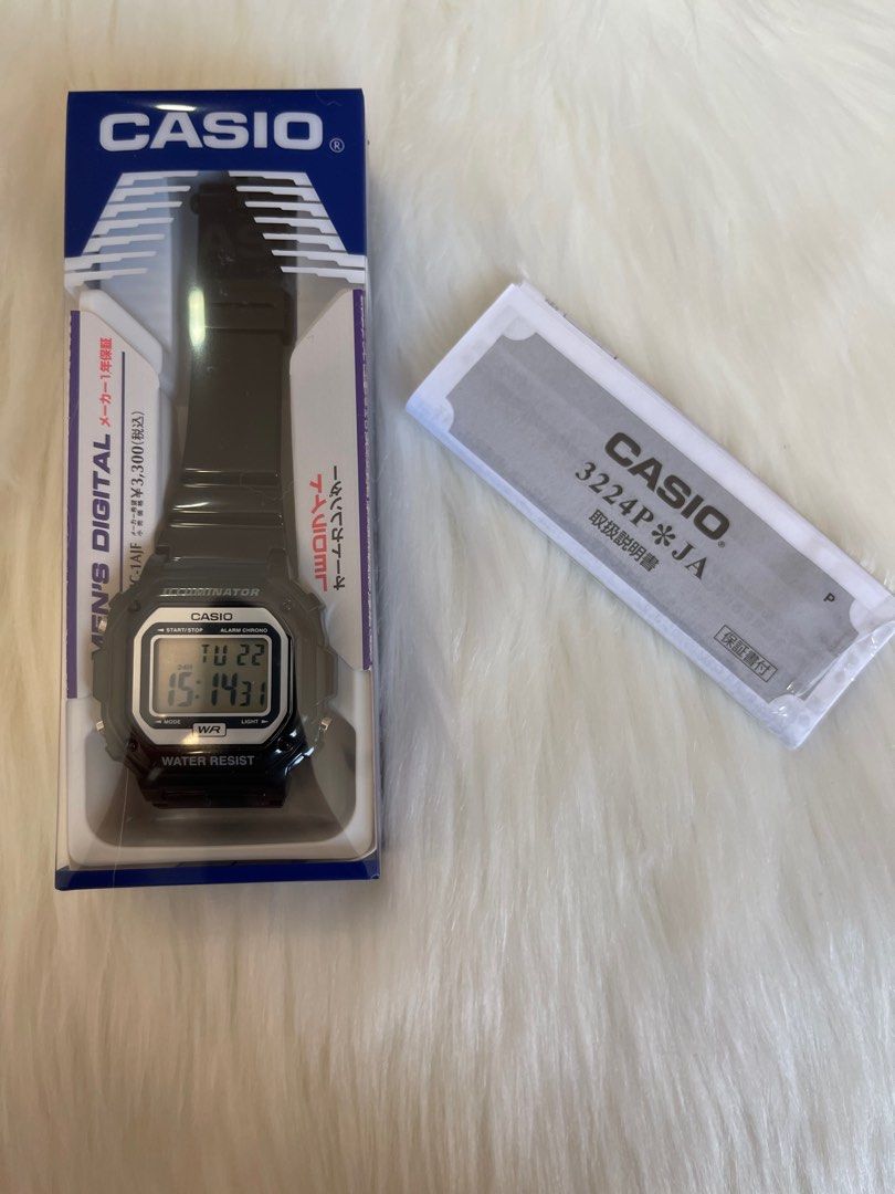 Casio f series top