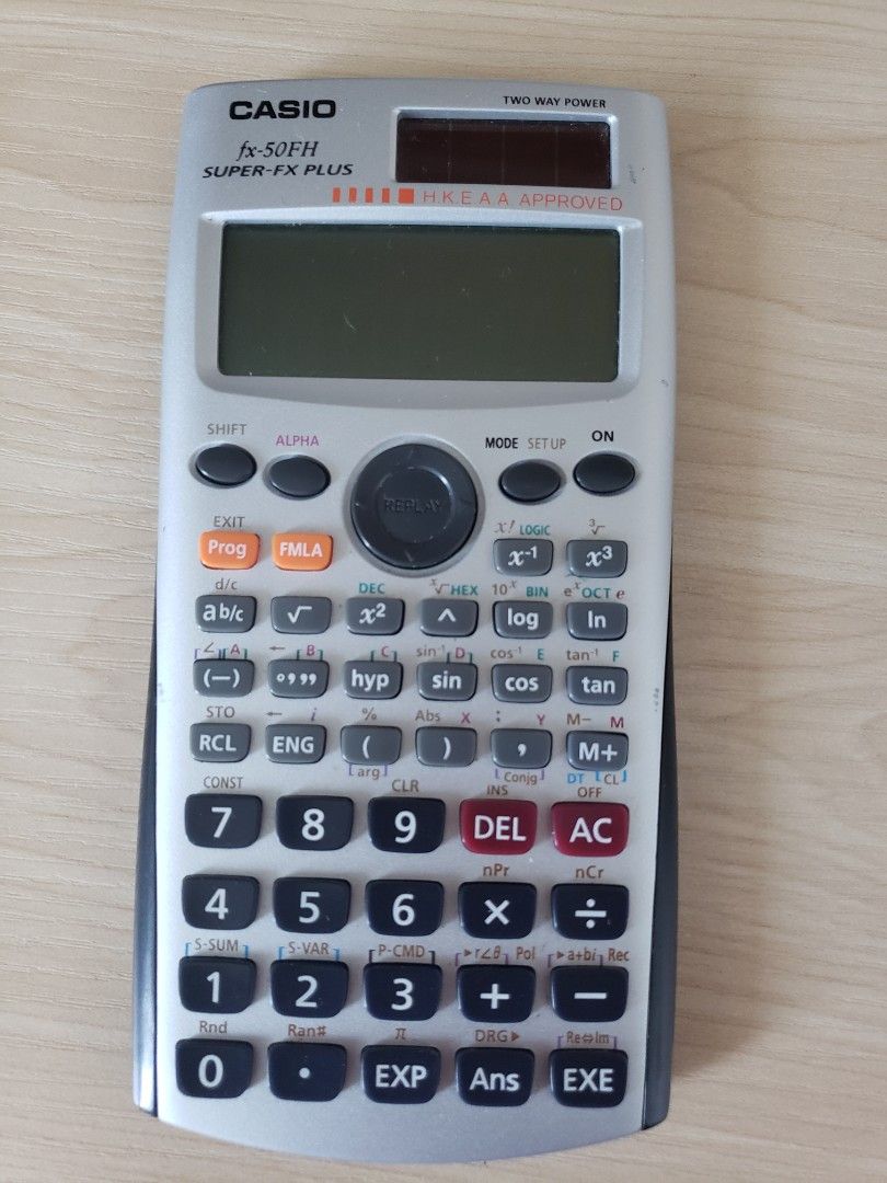 Fx50 casio store