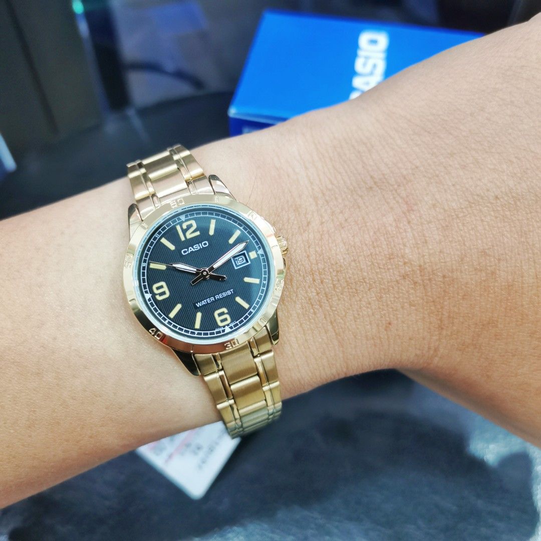 CASIO COLLECTION Mod. ONLY TIME LADY GOLD SERIE - WHITE main image 1