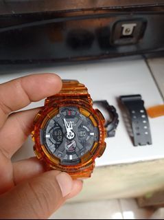 Casio G-Shock GA 120 original second