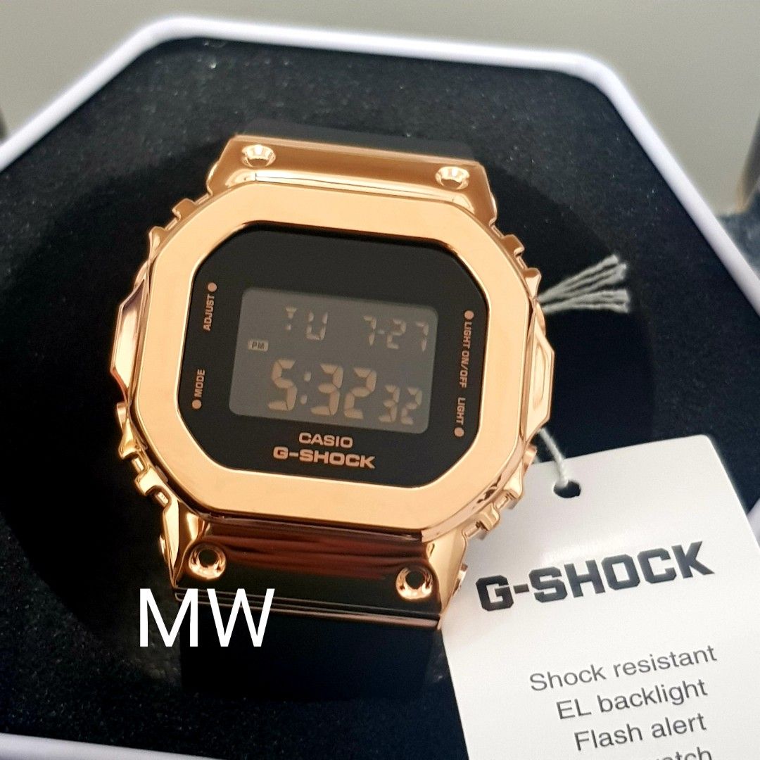 Casio ladies girls g shock down-size iconic 5600 gm-s5600 gms5600