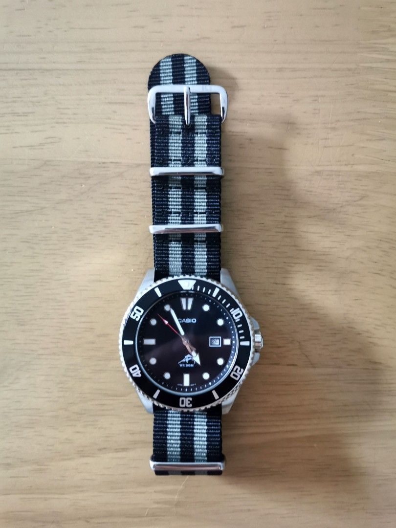 Casio Mdv 106 Duro Swordfish Diver Watch, Men'S Fashion, Watches &  Accessories, Watches On Carousell