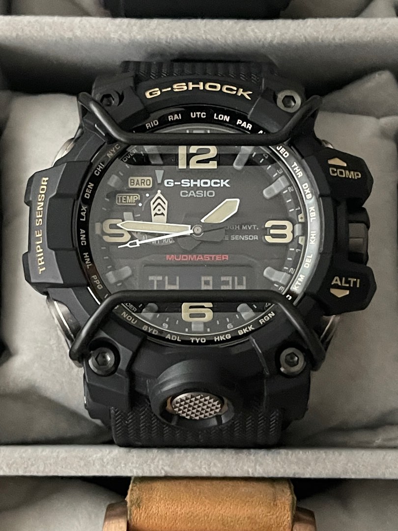 Casio mudmaster shop for sale