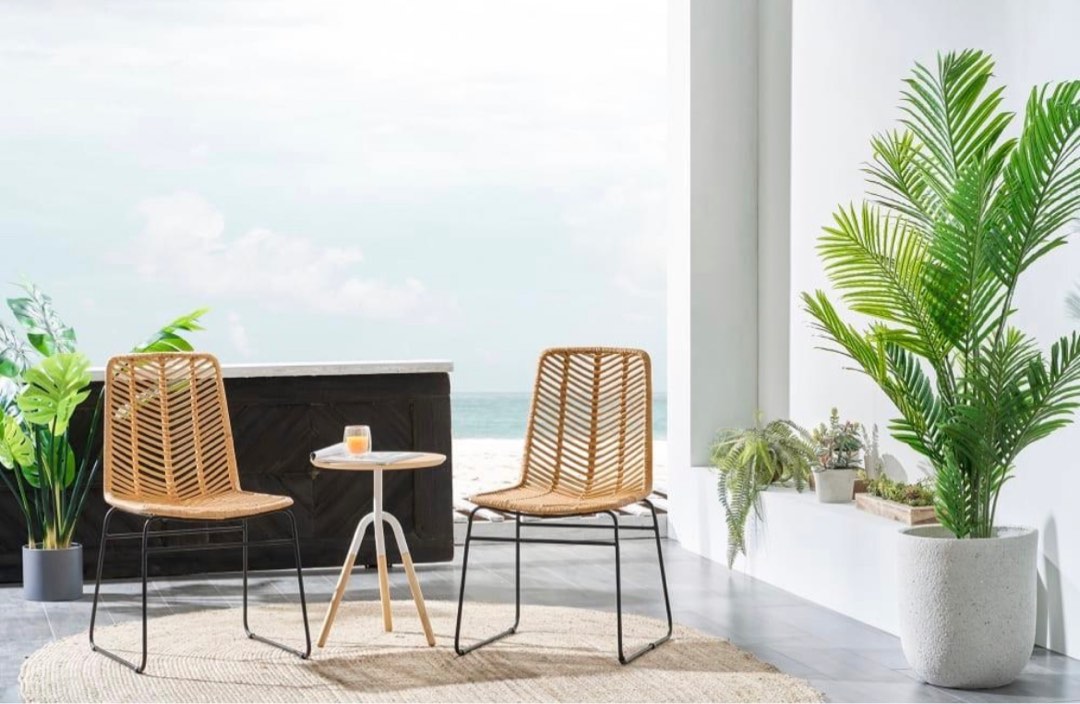 Castlery Hagen Rattan Chair, Furniture & Home Living, Furniture, Chairs