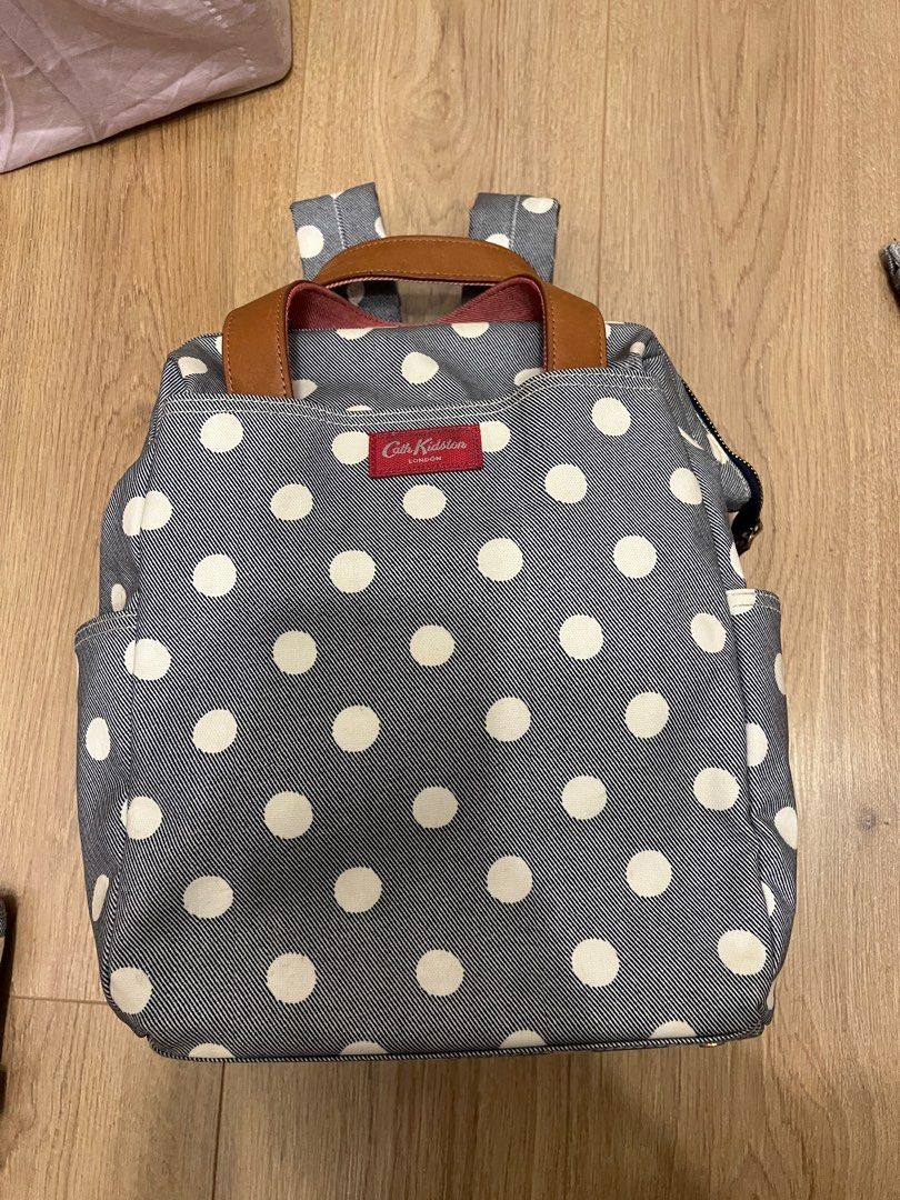 Cath kidston grey hotsell spot changing bag