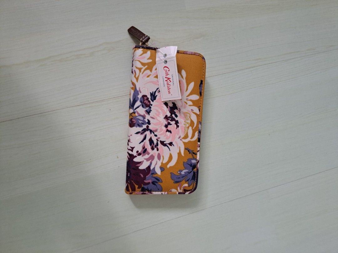 Cath Kidston Long Wallet Large Capacity