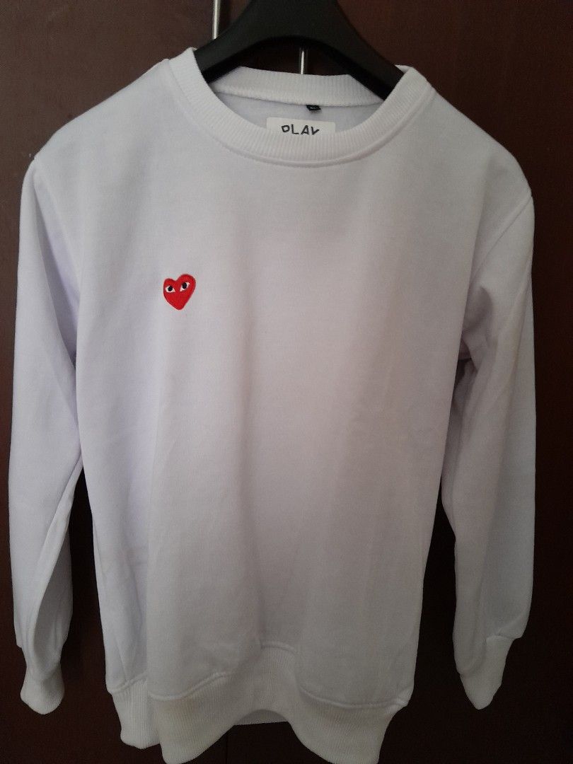 Sweater cdg clearance
