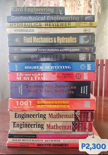 CE Civil Engineering Books and Reviewers