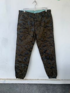Celana Jogger Camo Stretch Ben Steven