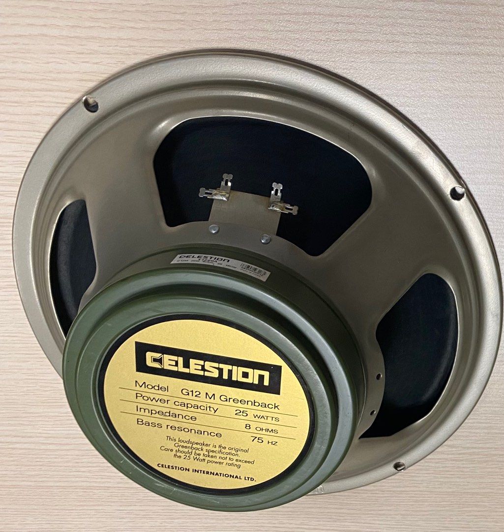 Celestion g12m25 sales