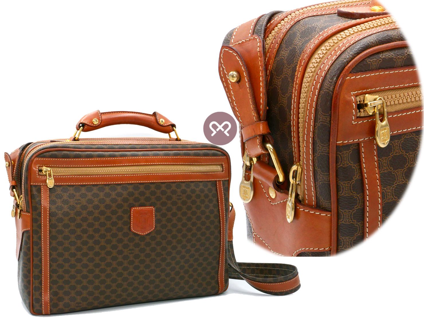 Celine briefcase top
