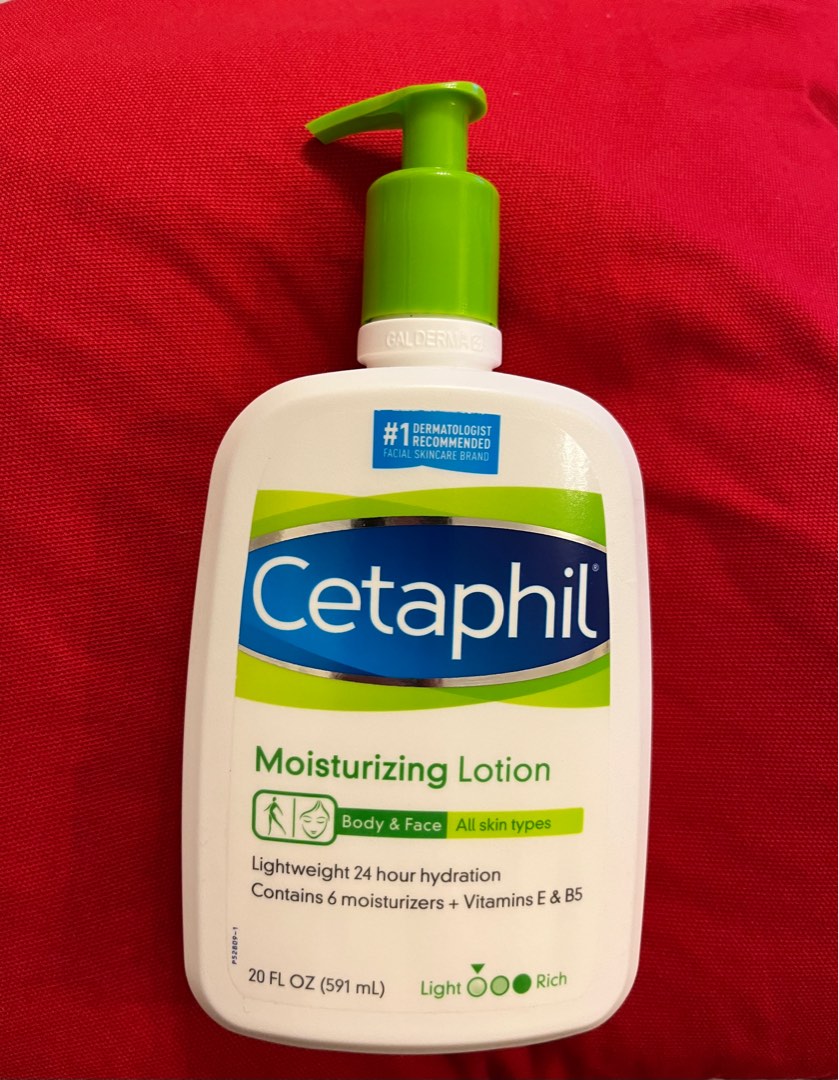 Cetaphil Moisturizing Lotion, 美容＆化妝品, 沐浴＆身體護理, 沐浴及身體護理 身體護理 Carousell