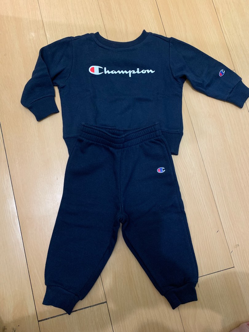Champion sweatsuit outlet baby boy