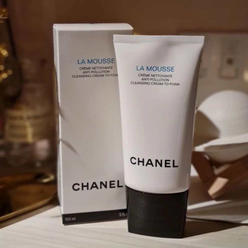 CHANEL CLEANSING CREAM TO- FOAM, Beauty & Personal Care, Face, Face Care on  Carousell