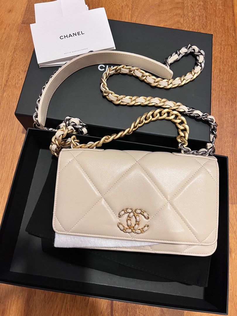 Chanel 19 WOC, Luxury, Bags & Wallets on Carousell