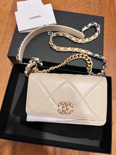 Chanel 19 Shopping Bag