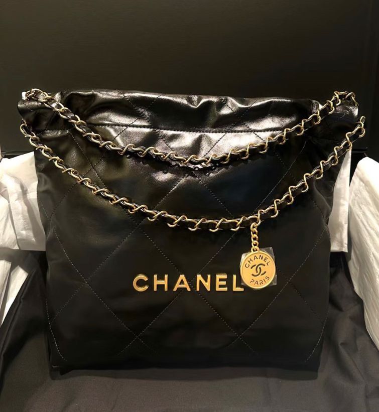 Chanel 22 Small, Luxury, Bags & Wallets on Carousell