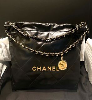 500+ affordable chanel 22 black small For Sale