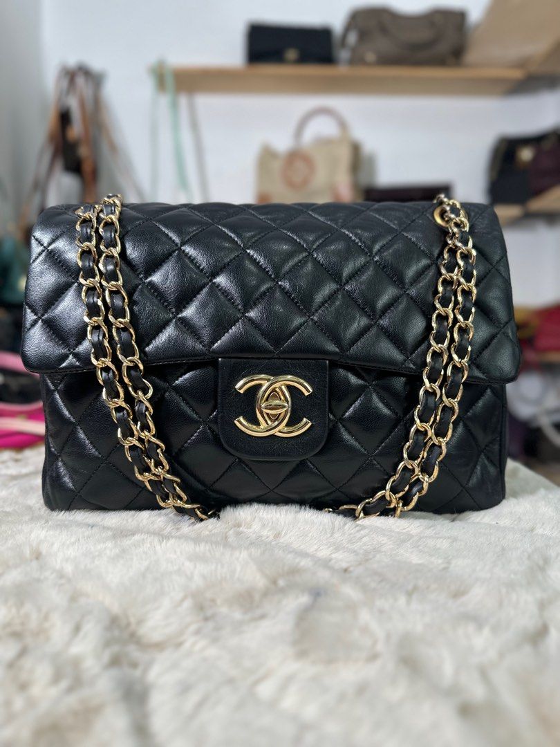 Chanel classic vintage best sale