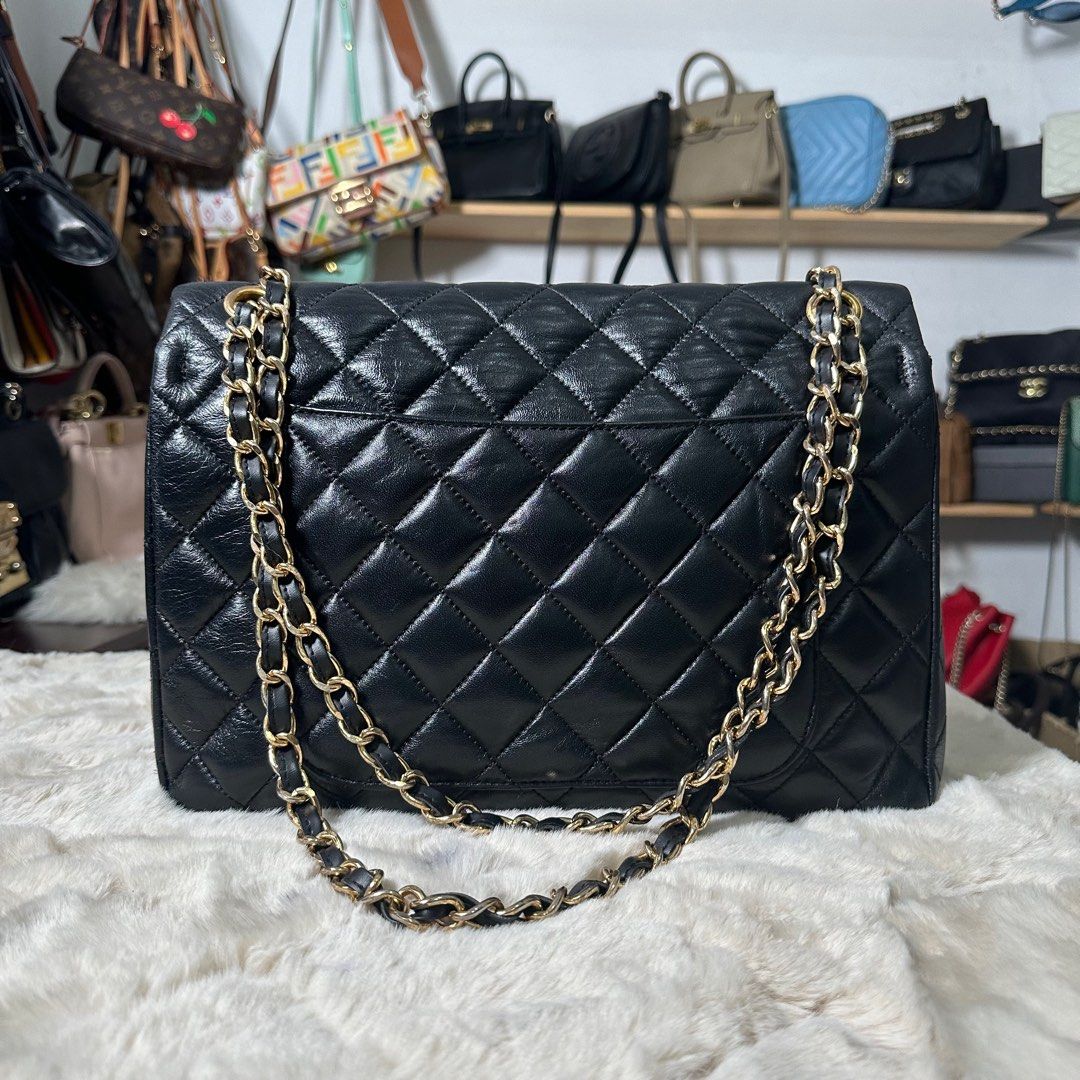 Chanel classic vintage hot sale