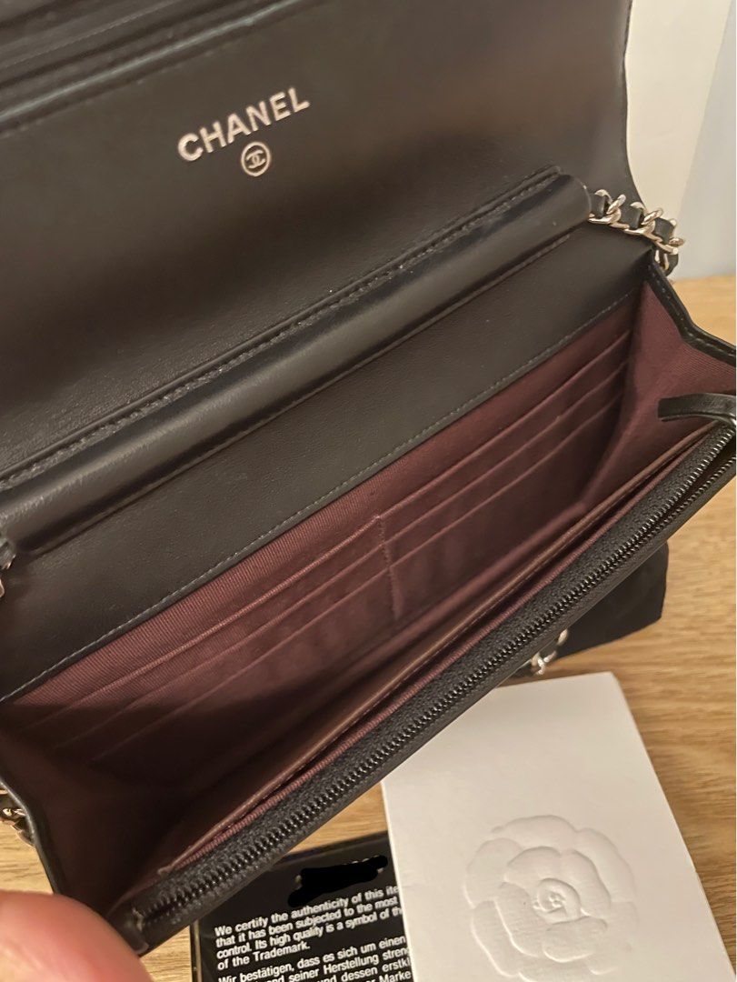 Cheapest - Chanel classic WOC wallet on chain SHW, Luxury, Bags & Wallets  on Carousell