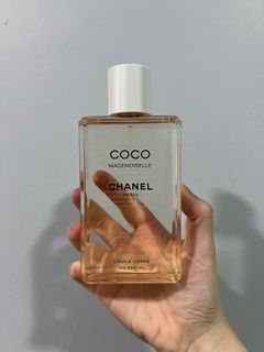 chanel mademoiselle body oil perfume