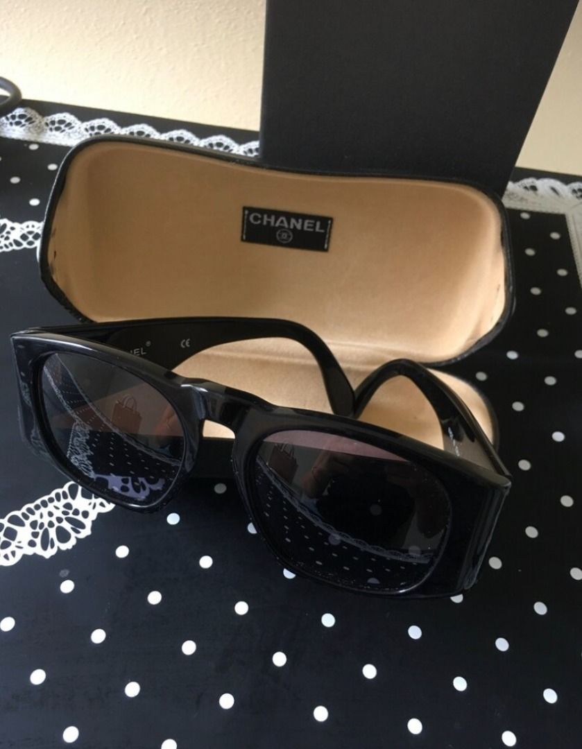 CHANEL COCO Mark sunglasses 5144-A Brown