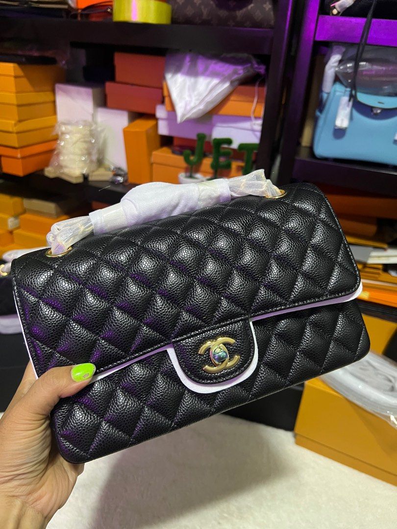 Chanel Double flap 25.5cm, Luxury, Bags & Wallets on Carousell