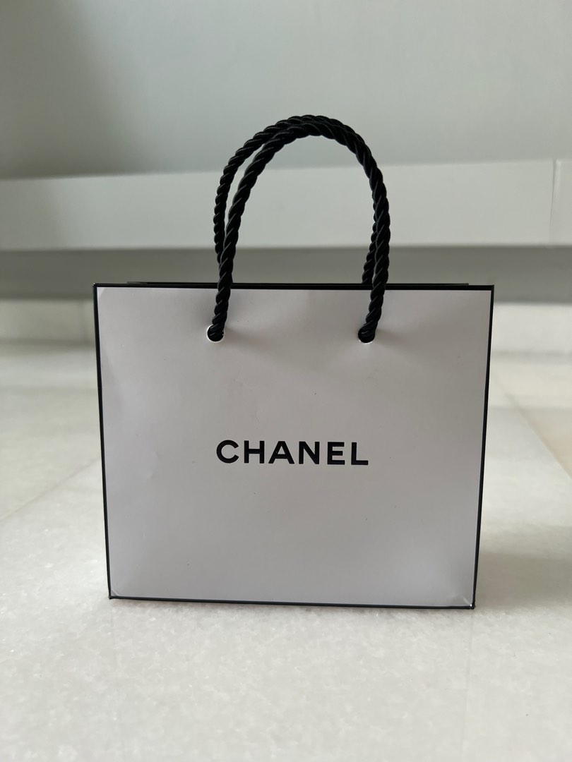 Sac en papier hotsell chanel