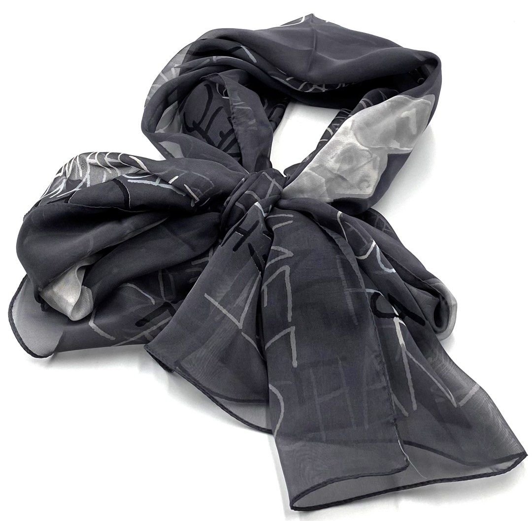 Chanel mens scarf hotsell