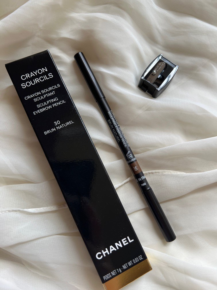 Chanel sculpting eyebrow pencil 眉筆-30 brun naturel, 美容＆個人
