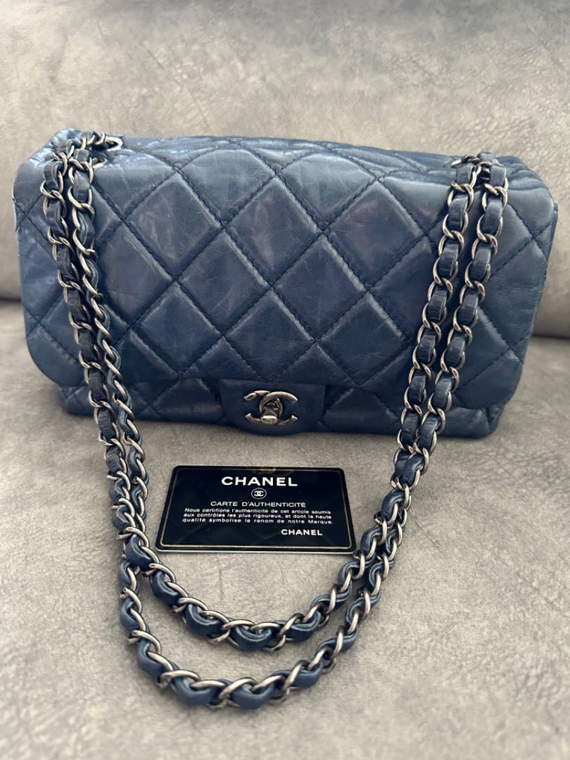 Chanel Seasonal Flap Bag, Luxury, Bags & Wallets On Carousell
