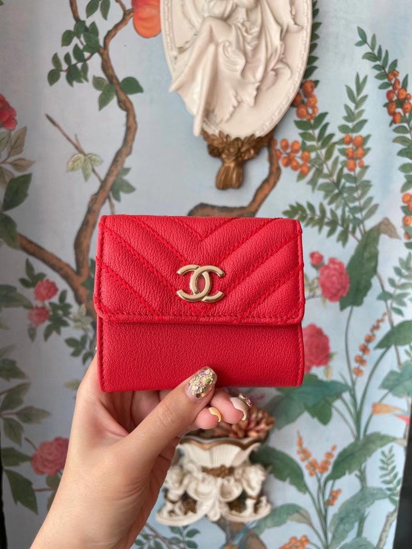Chanel card holder second hand deals