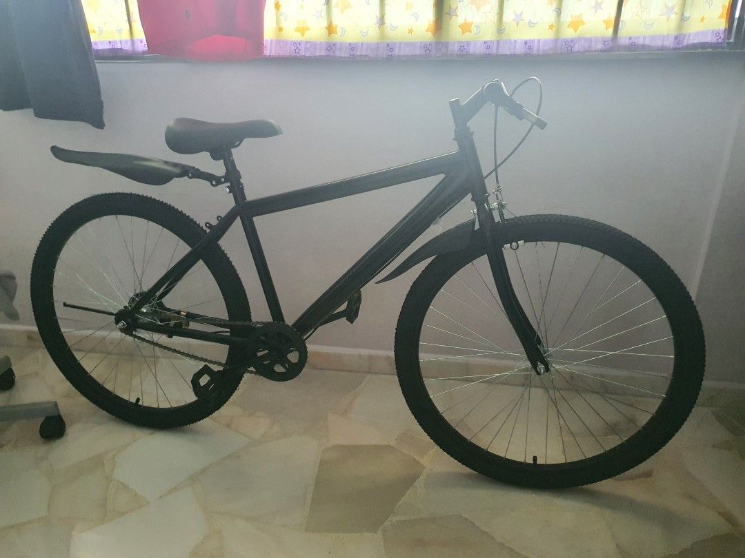 Cheap bicycle without brand. Sports Equipment Bicycles Parts