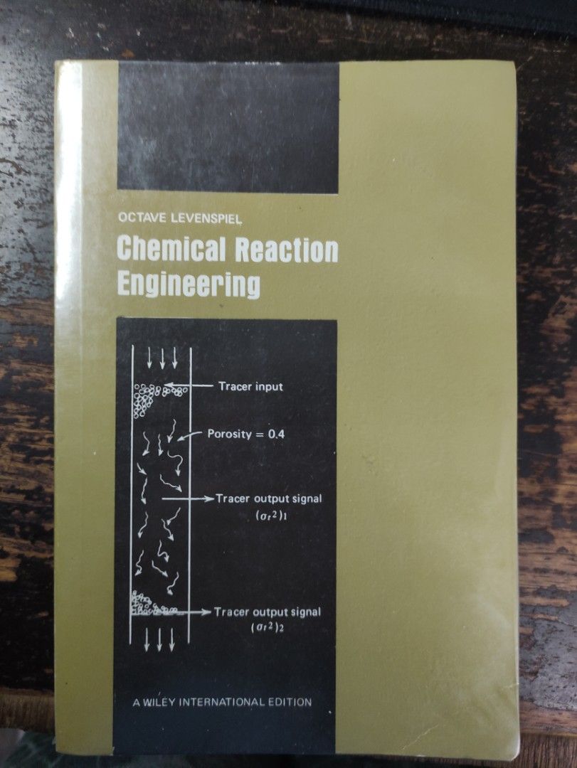 Chemical Reaction Engineering (Category: Textbooks) located in Las Pinas. Submitted by dcluttahstah (Listing ID 1250803679, Image 1). Description: 📚 Product: Chemical Reaction Engineering 💰 How to buy: • Payment process only in GCash or Maya (Send a PM) • Shipping fee is covered by the buyer • Inquiries? Just let me know 🤗.