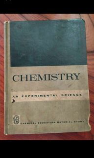 chemistry an experimental science book