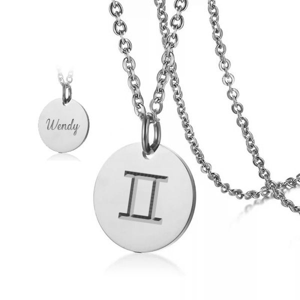 Chinese letter necklace store