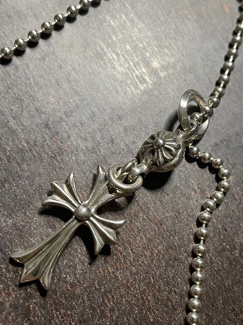 Chrome hearts top ball chain