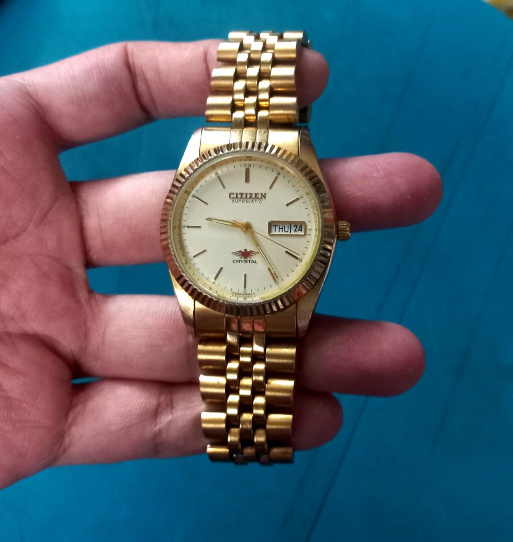 Citizen datejust homage sale